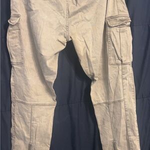 Women’s Khaki Cargo Pants